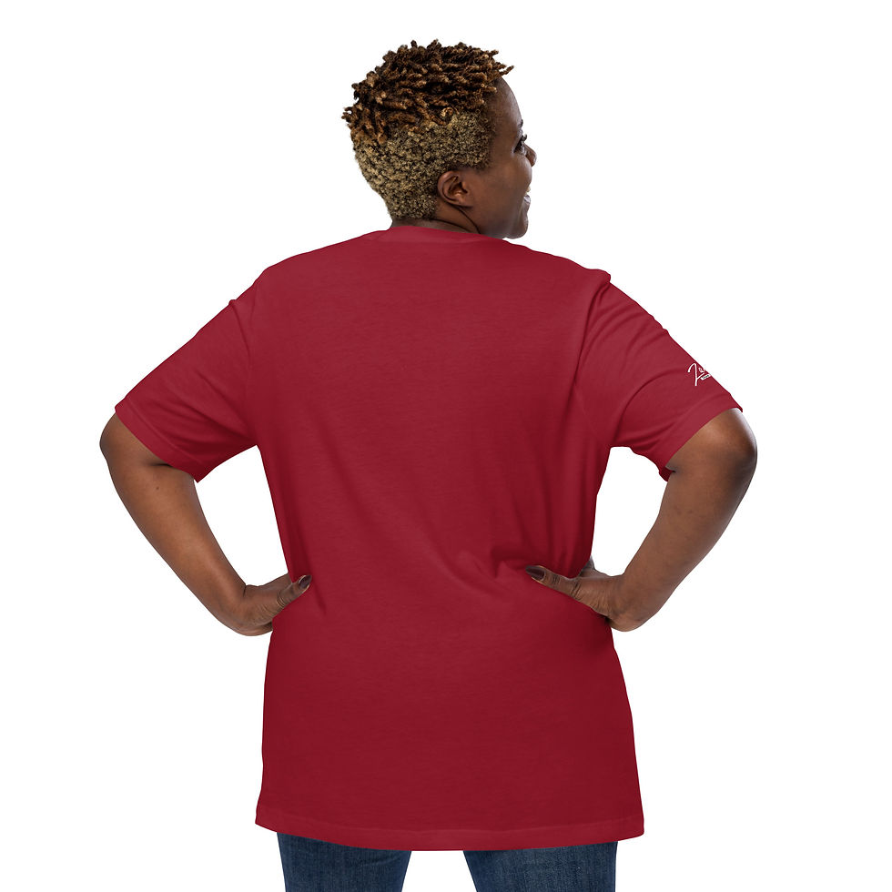 Thumbnail: Women’s Dark Tones PA Tape Print T Shirt