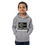 Thumbnail: Hoodie Kids Eco WHT Creative Immortalization Print