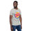 Thumbnail: Mens T Shirt Light Tones Hustle King Print Zaedons Streetwear