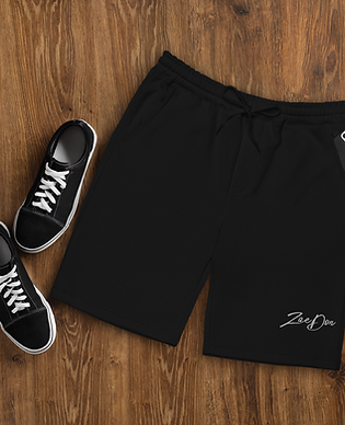 mens-fleece-shorts-black-front-651c42e269839.png