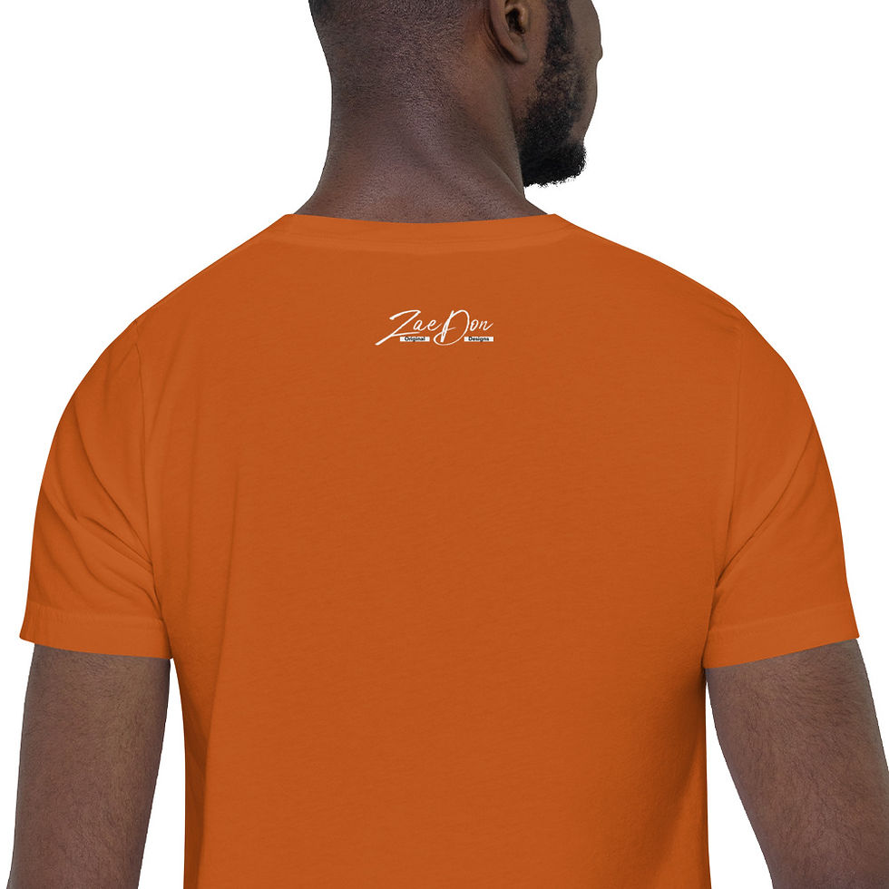 Thumbnail: Mens T Shirt Dark Tones Hustle 24/7 Print Zaedons Streetwear