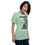 Thumbnail: Women’s Light Tones Standing On Bidness Print T Shirt