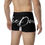 Thumbnail: Boxer Briefs Black & White ZaeDon Black & White Signature Logo