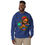 Thumbnail: Mens Sweatshirt Premium Hustle Bear Print by Zaedons