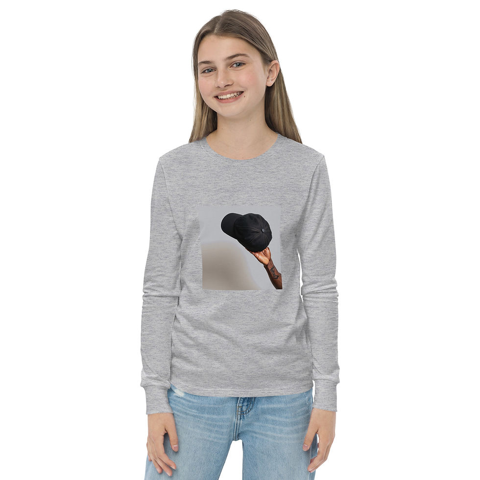 Thumbnail: Kids long sleeve T-shirt Alabama Riverboat Brawl Hat Print graphic tee