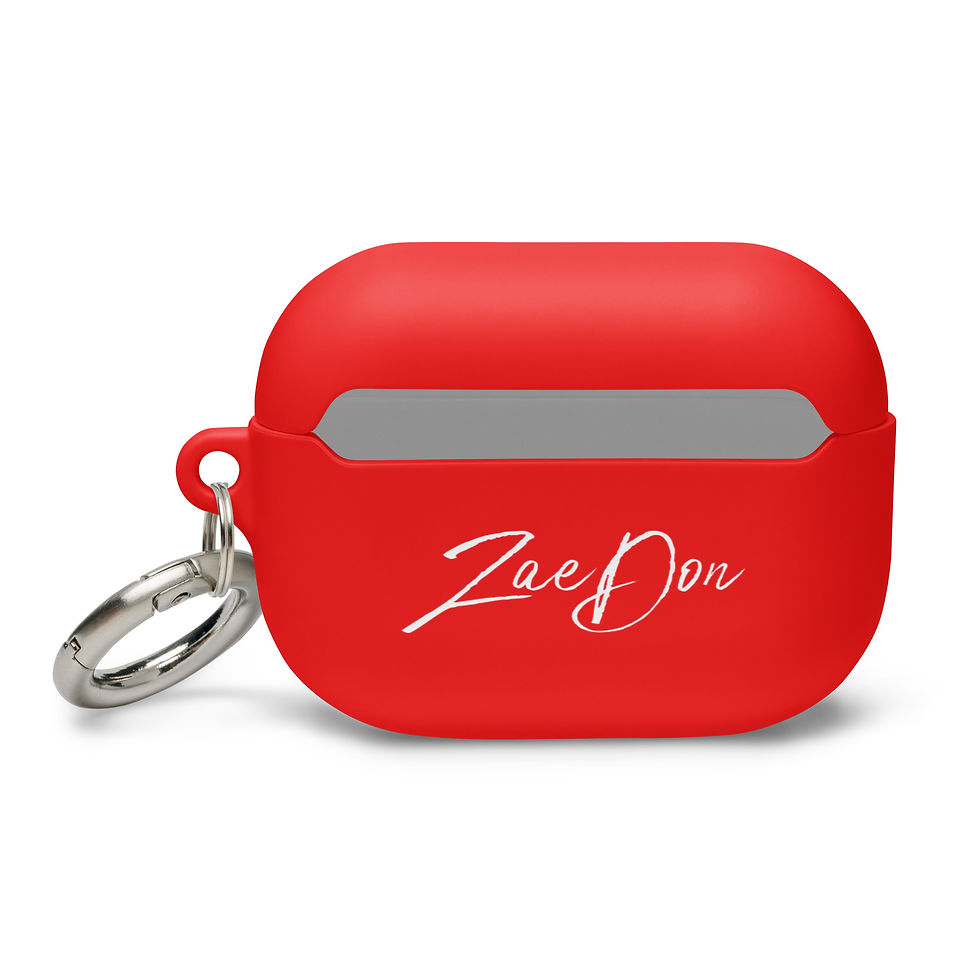 Thumbnail: AirPods Case Black White ZaeDon Logo