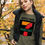 Thumbnail: Zaedons Womens Long Sleeve T Shirt Hustle 24 7 Print
