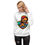 Thumbnail: Zaedons Womens Sweatshirt Premium Hustle Bear Print