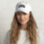 Dad Hat Classic Never Stop Embroidered in cotton twill