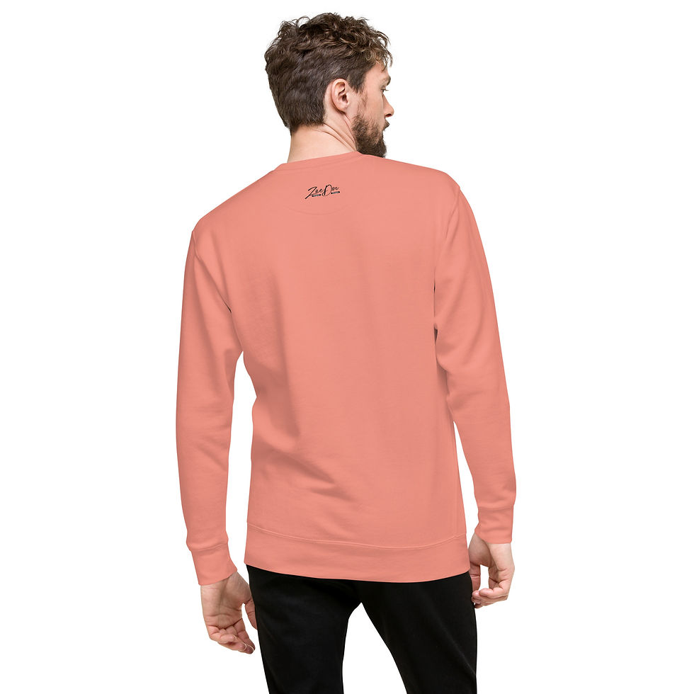 Thumbnail: Mens Sweatshirt Premium Hustle247 Print by Zaedons