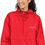 Thumbnail: Zaedons Womens Windbreaker White Champion Packable ZaeDon