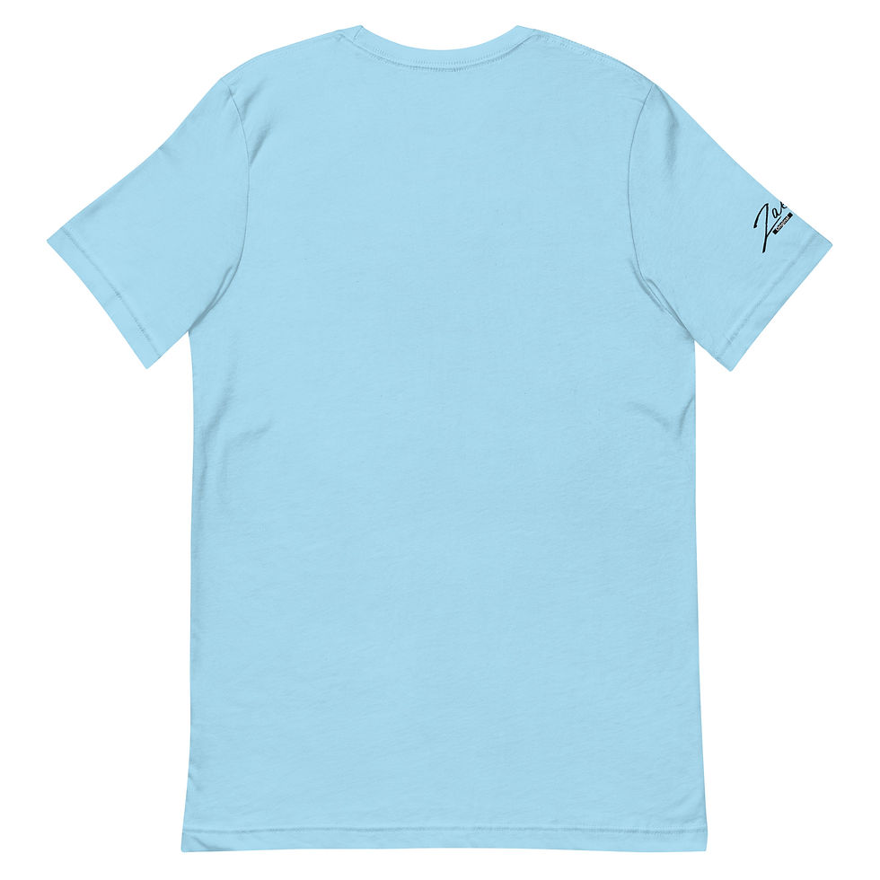 Thumbnail: Zaedons Mens T Shirt Light Tones PA Tape Print