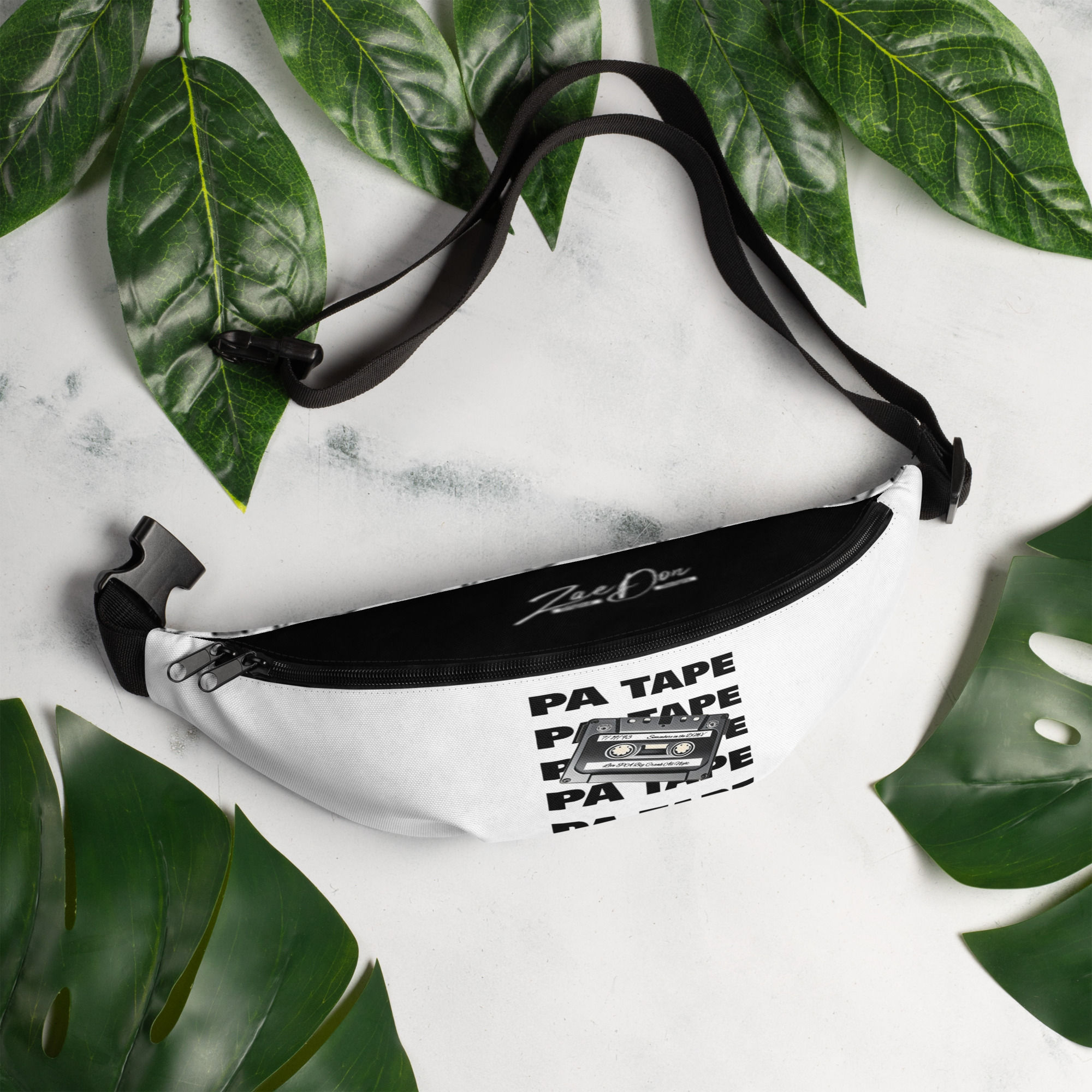 Fanny Pack PA Tape graphic waist accessory streetwear