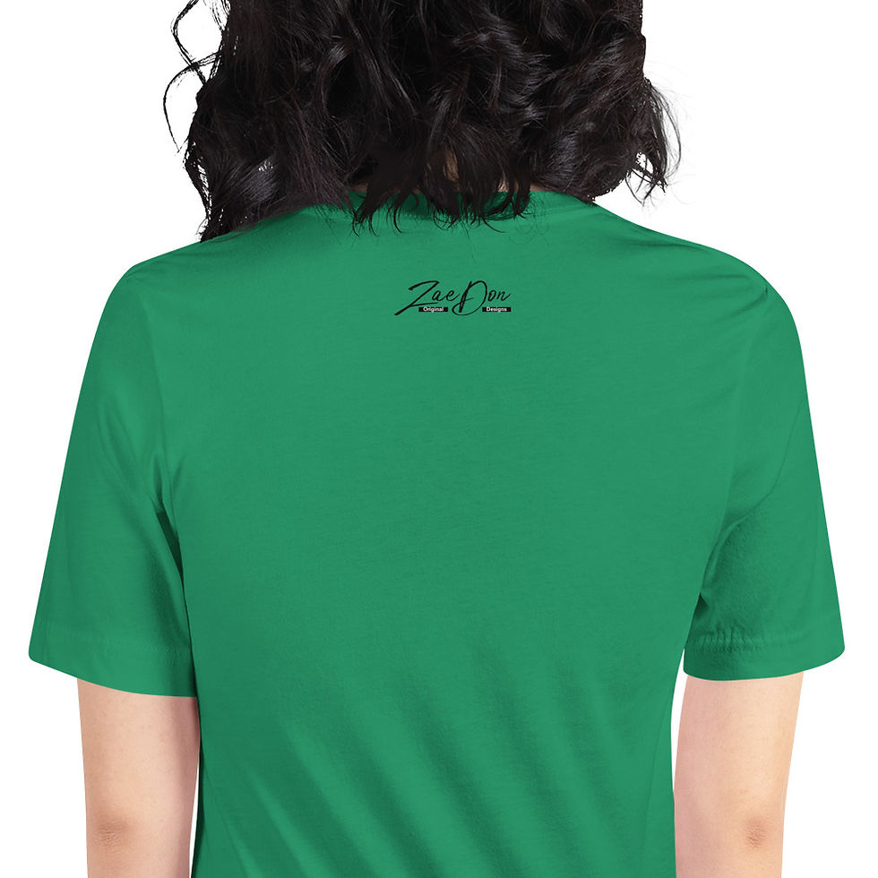 Thumbnail: T Shirts Womens Bright Tones Standing on Bidness Print