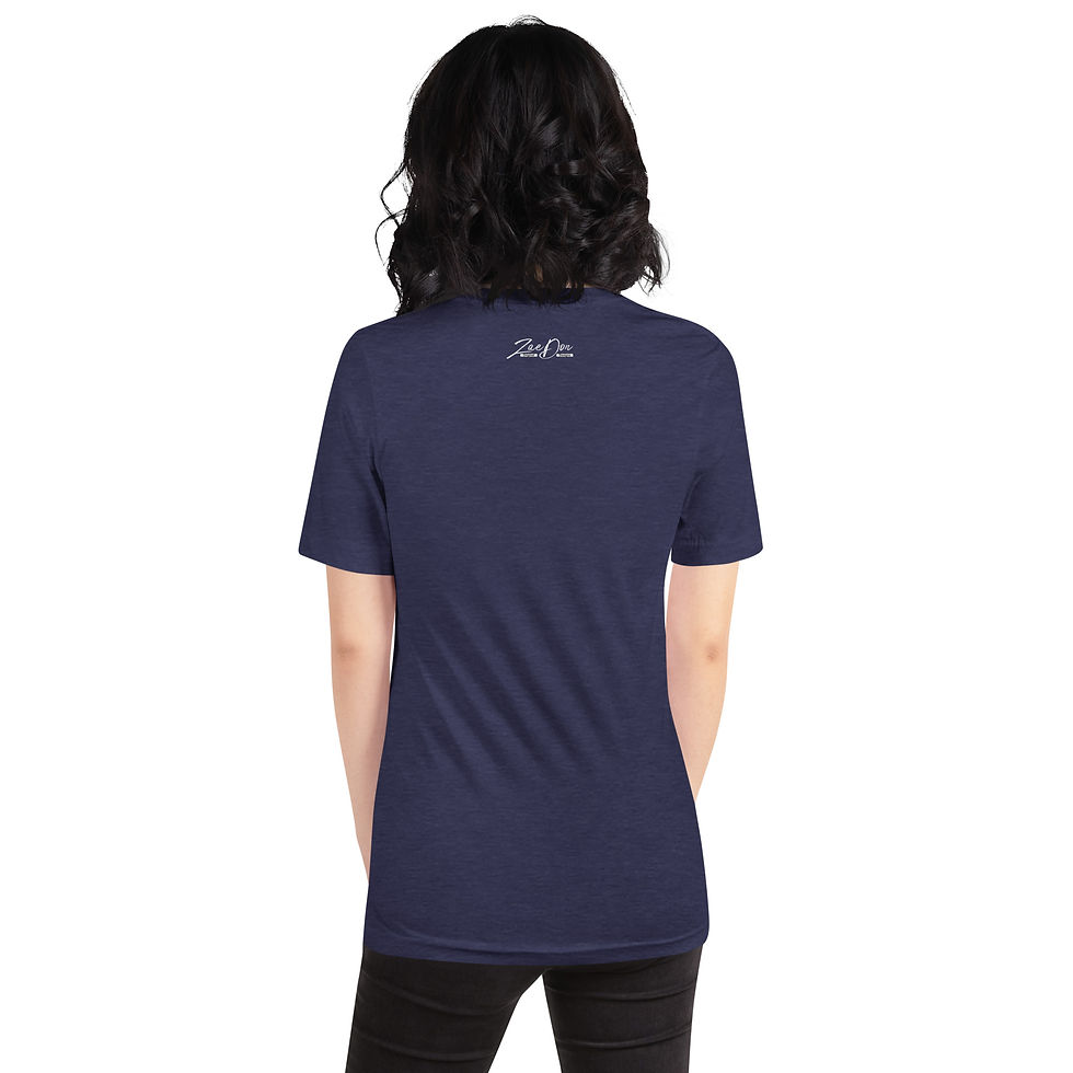 Thumbnail: Womens Dark Tone Hustle Shawty Graphic Tee