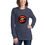 Thumbnail: Zaedons Womens Long Sleeve T Shirt Hot Lips Print
