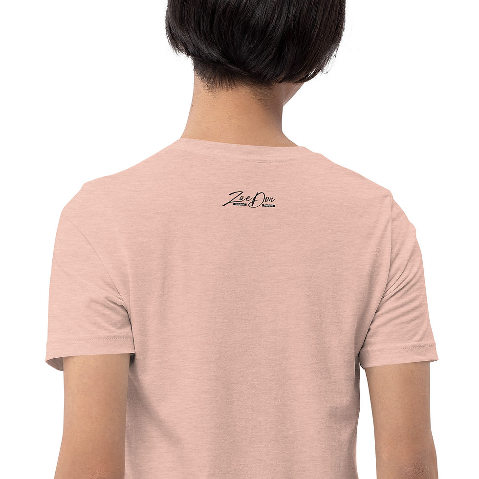 Thumbnail: T Shirts Mens Pastels Creative Immortalization Black Print