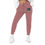 Thumbnail: Sweatpants Womens Pigment Dyed WHT Creative Immortalization Embroidered
