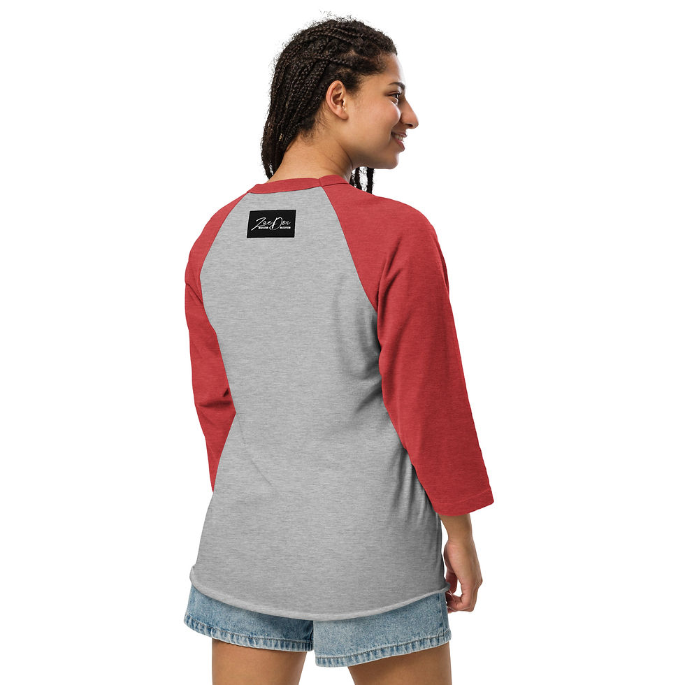 Thumbnail: Zaedons Womens 3 Quarter Sleeve T Shirt Alabama Riverboat Brawl Hat Print