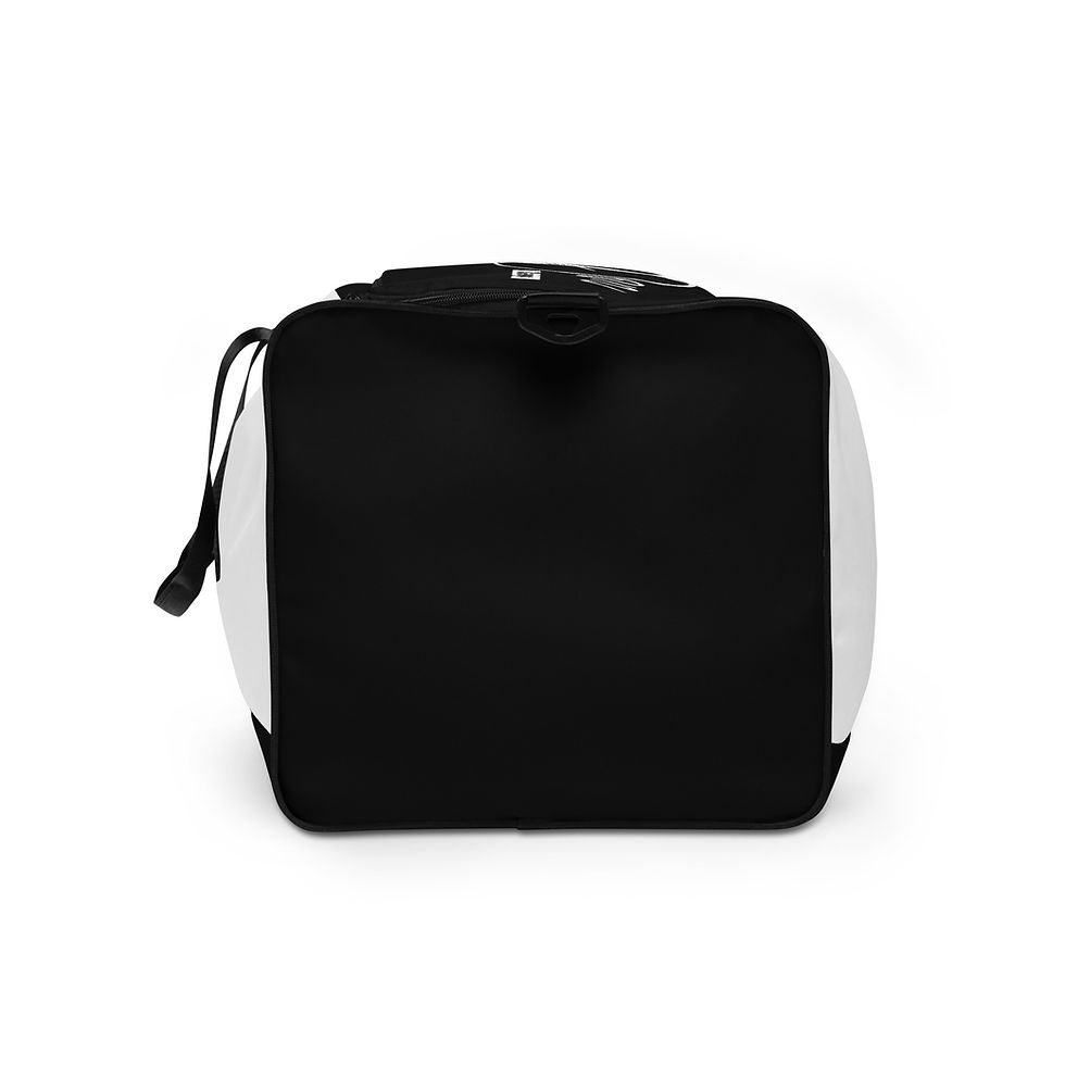Thumbnail: Duffle Bag PA Tape Print statement duffel bag accessory