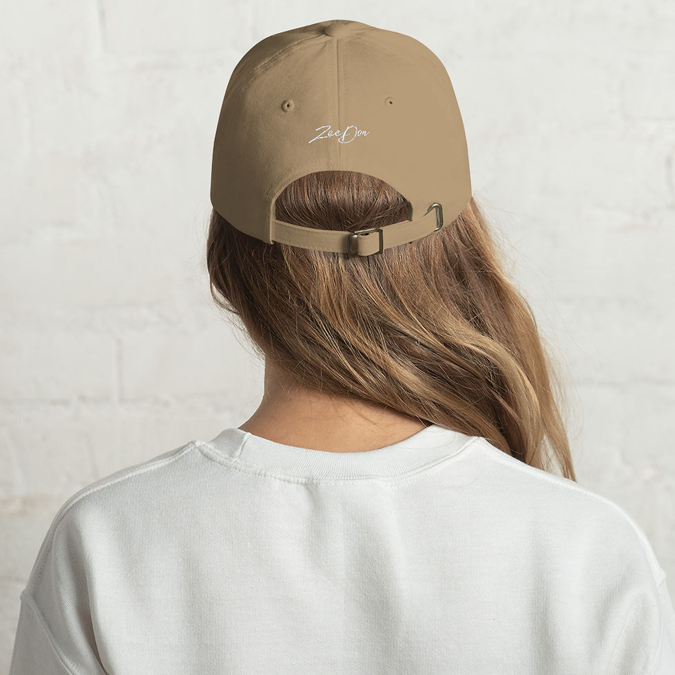Thumbnail: Dad Hat Classic Hip Hop Embroidered in cotton twill