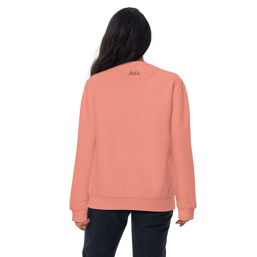 Thumbnail: Zaedons Womens Sweatshirt Premium Hustle247 Print