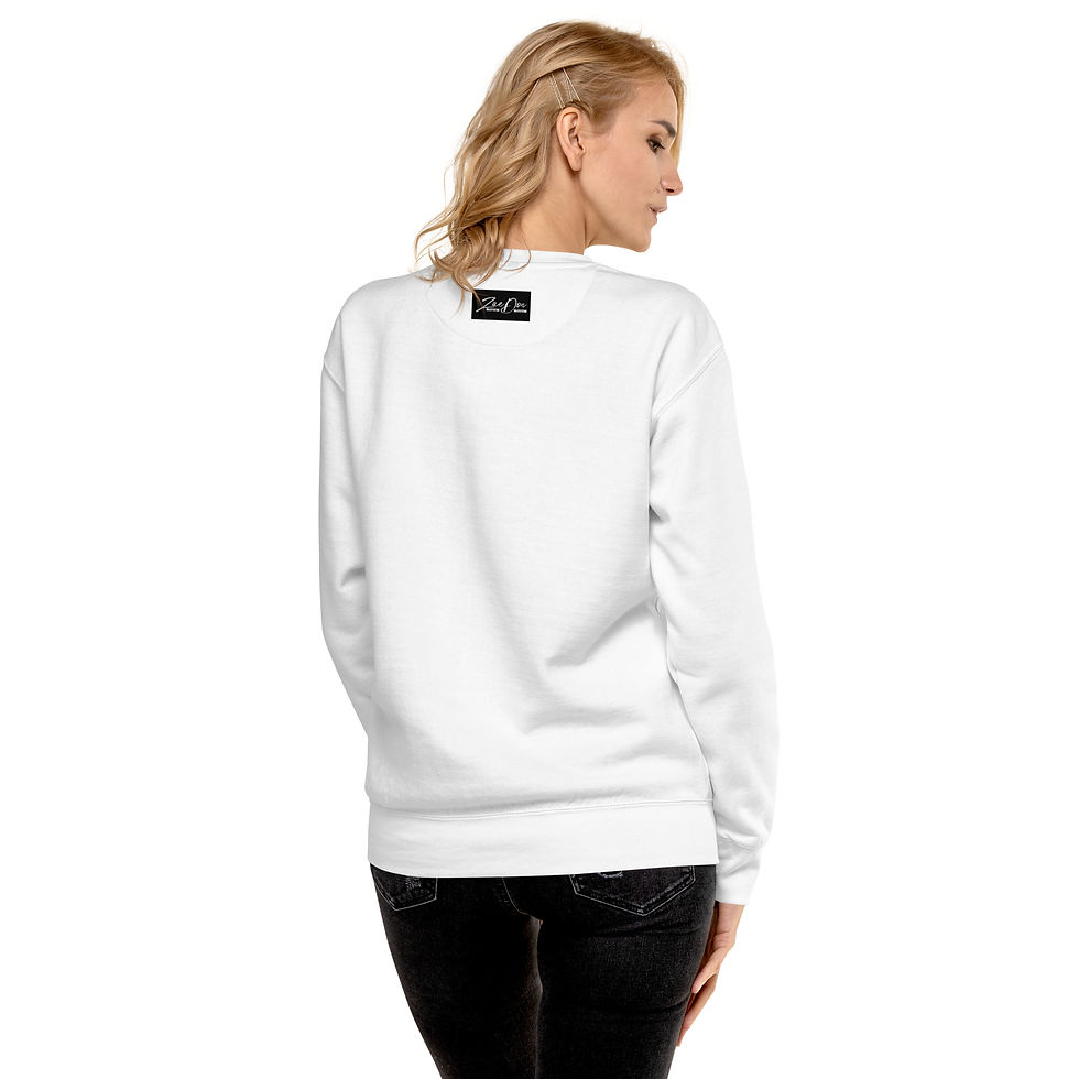 Thumbnail: Zaedons Womens Sweatshirt Premium Alabama Riverboat Brawl Chair Print
