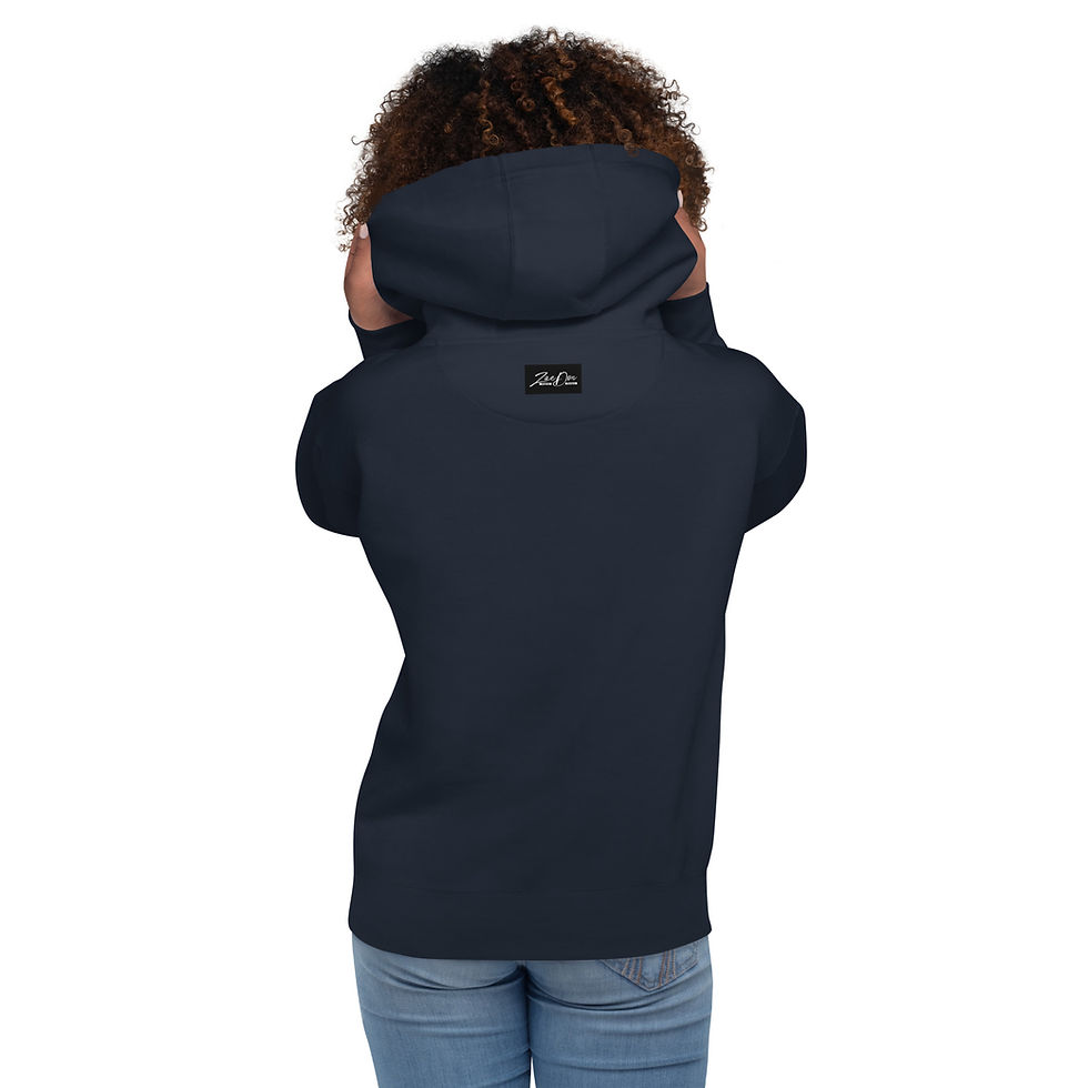 Thumbnail: Zaedons Womens Hoodie Premium Alabama Riverboat Brawl Chair Print