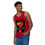Thumbnail: Zaedons Mens Tank Top Hustle 24/7 Print