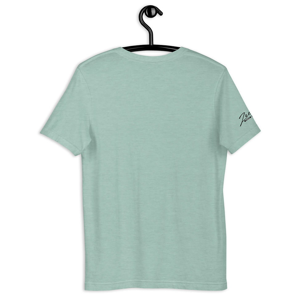 Thumbnail: Women’s Light Tones Party Iguana T Shirt Back View