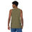 Thumbnail: Zaedons Mens Tank Top Hustle 24/7 Print