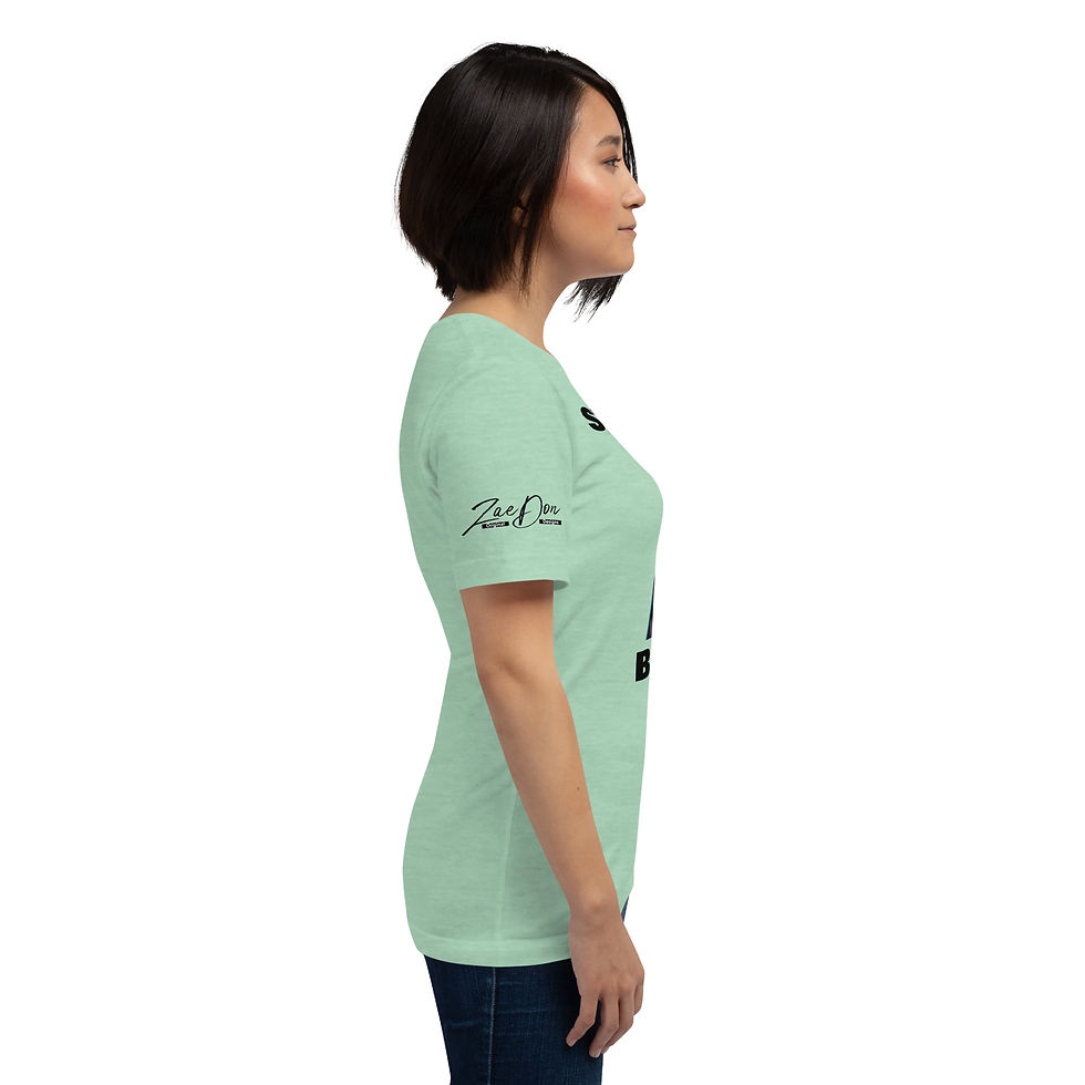 Thumbnail: Women’s Light Tones Standing On Bidness Print T Shirt