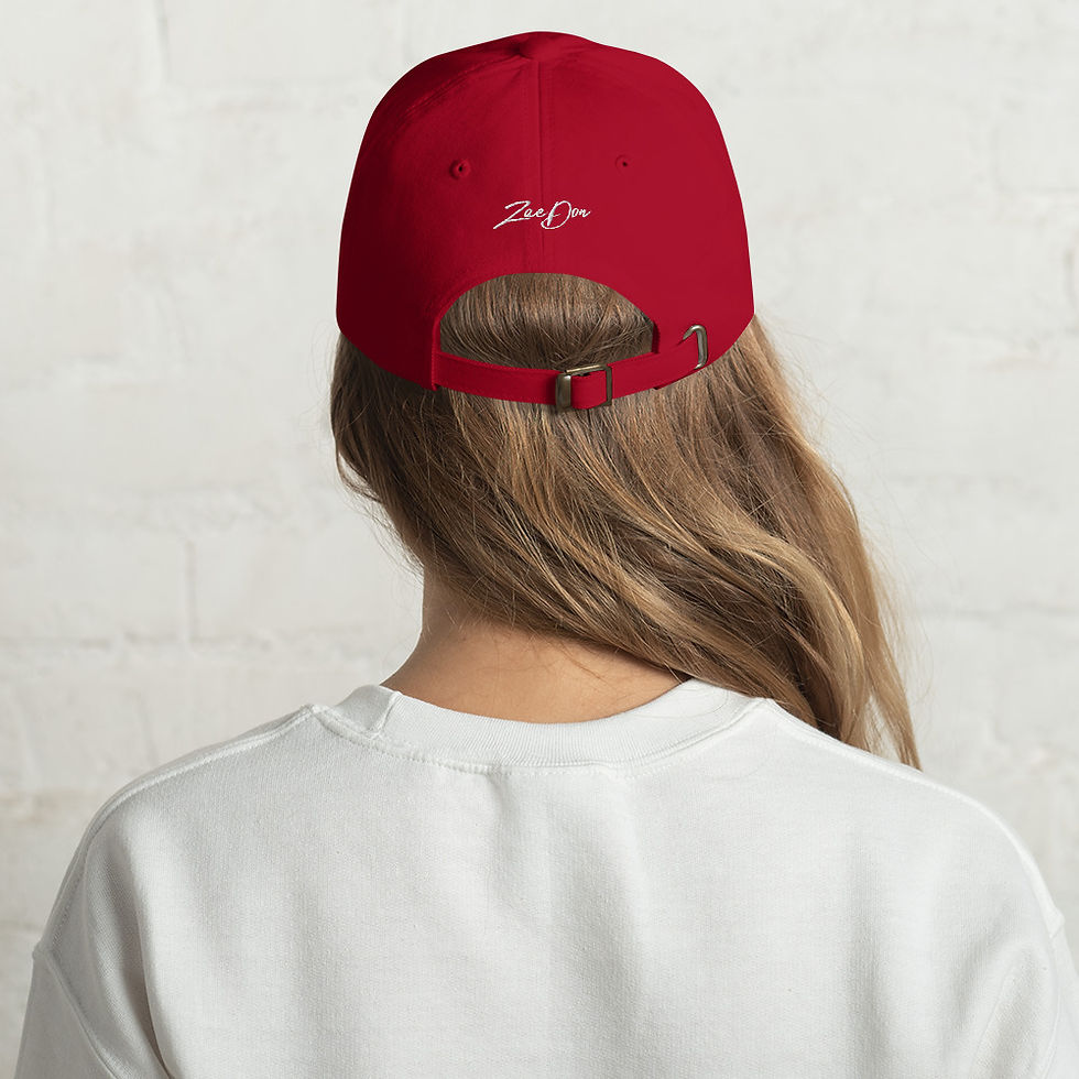 Thumbnail: Dad Hat Classic Hip Hop Embroidered in cotton twill