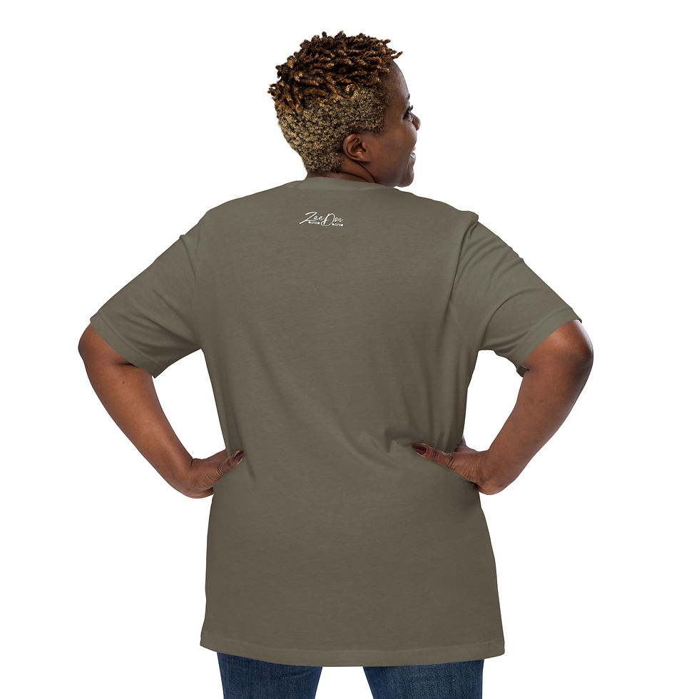 Thumbnail: Zaedons Womens T Shirt Dark Tones Alabama Riverboat Brawl Hat Print