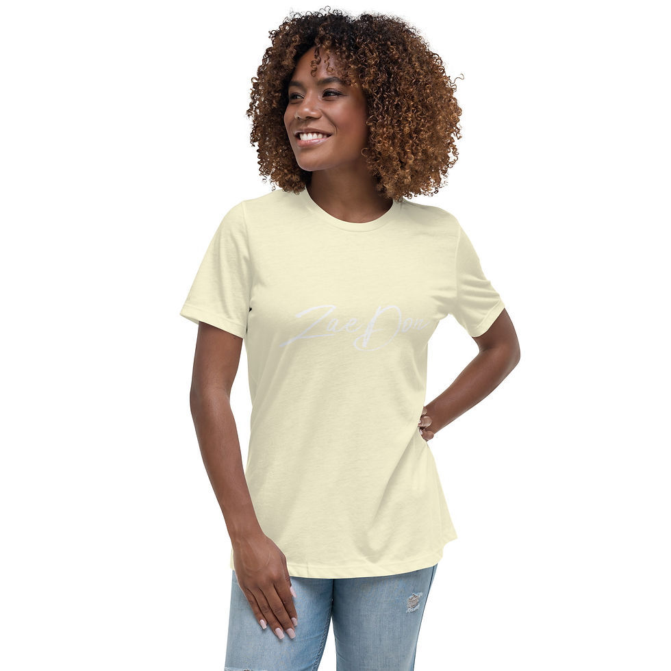 Thumbnail: ZaeDon Light Women's Relaxed T-Shirt