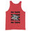 Thumbnail: Zaedons Mens Tank Top PA Tape Print