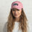 Thumbnail: Dad Hat Classic Never Stop Embroidered in cotton twill