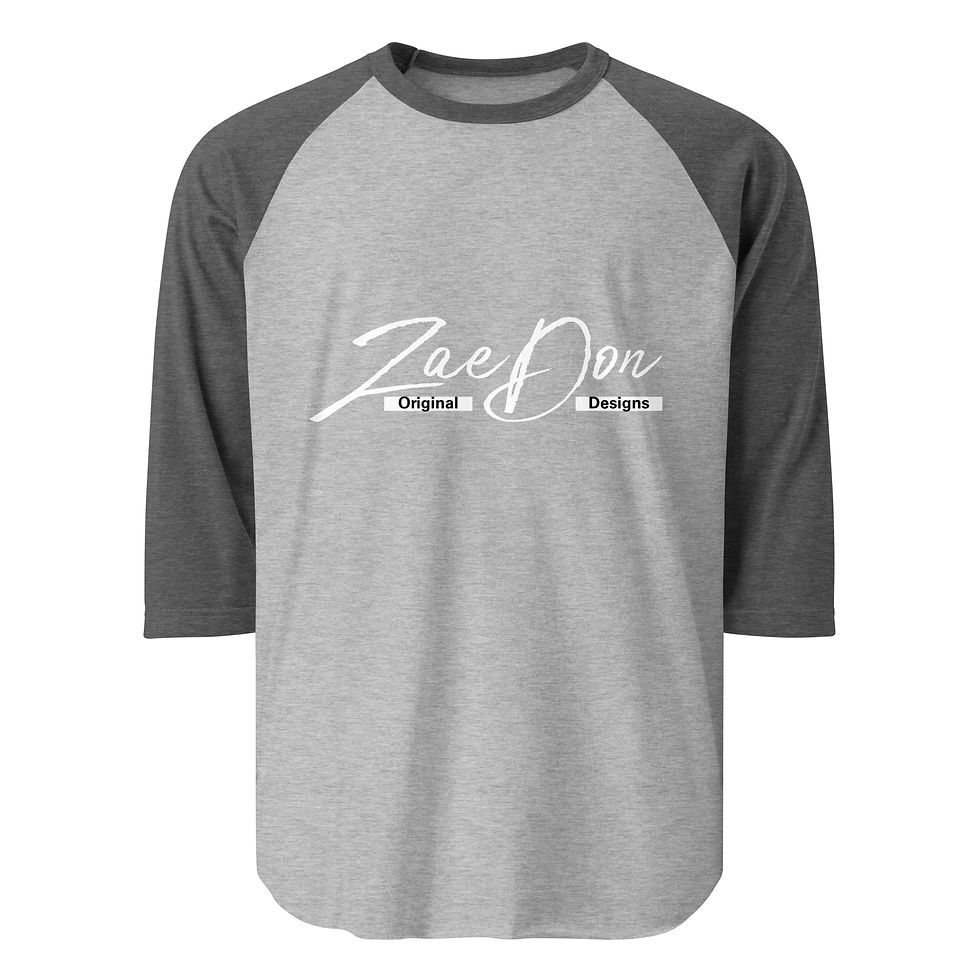 Thumbnail: Zaedons Womens 3 Quarter Sleeve T Shirt Zaedon Original White