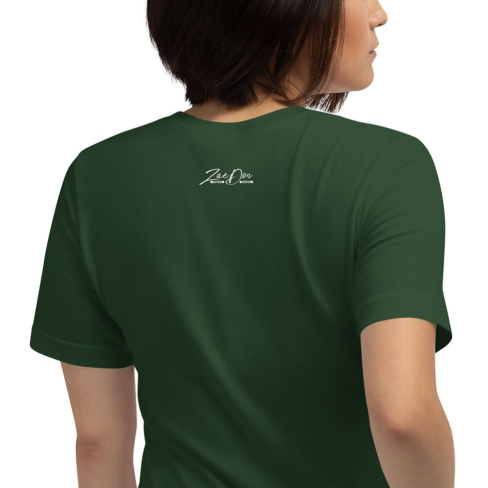 Thumbnail: Zaedons Womens T Shirt Dark Tones Alabama Riverboat Brawl Chair Print