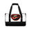 Thumbnail: Gym Bag Hot Lips White duffel bag with red lips graphic accessory