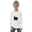 Thumbnail: T Shirt Youth Long Sleeve Spray Paint ZaeDon Black Signature
