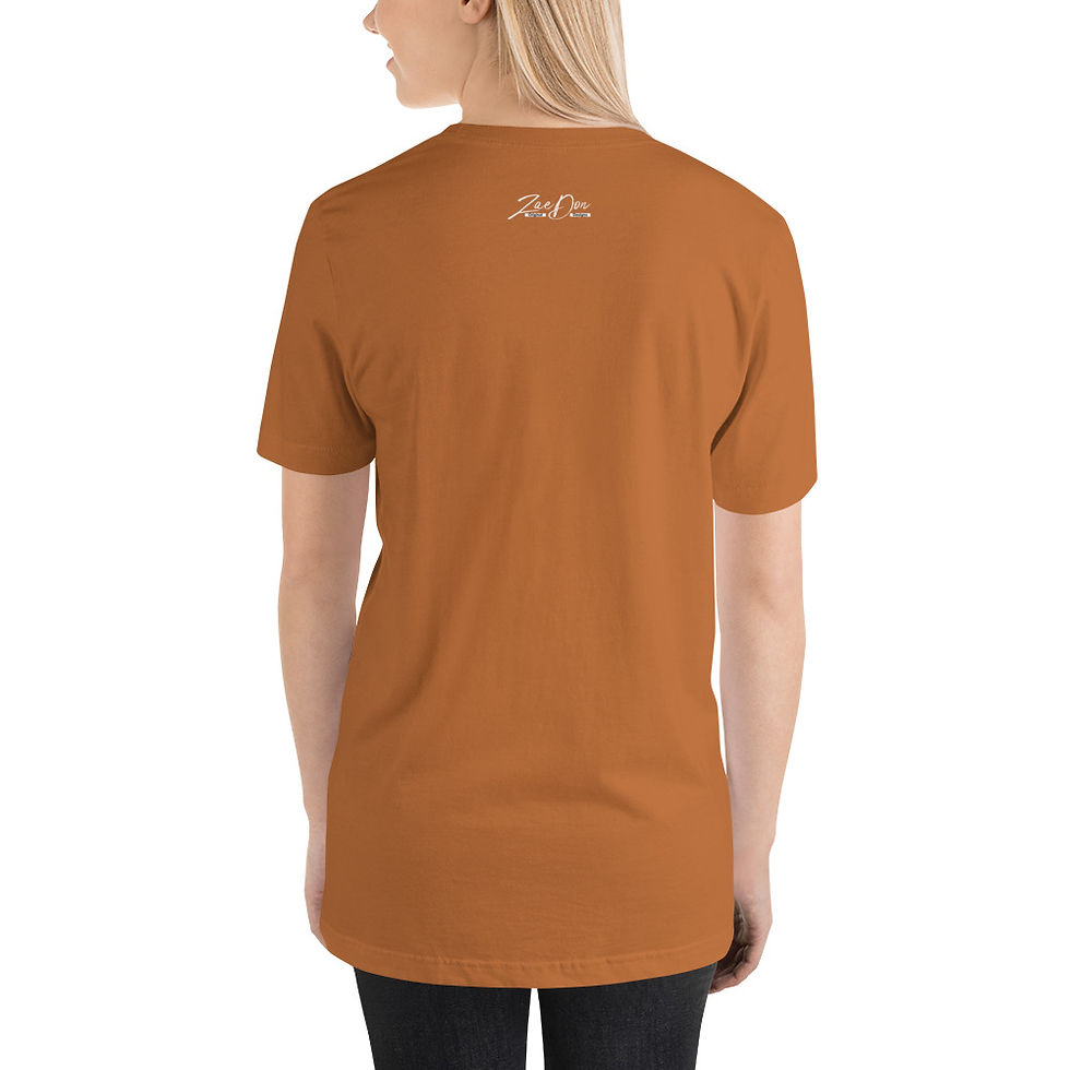 Thumbnail: T Shirts Womens Mid Tones BZonin Black Print