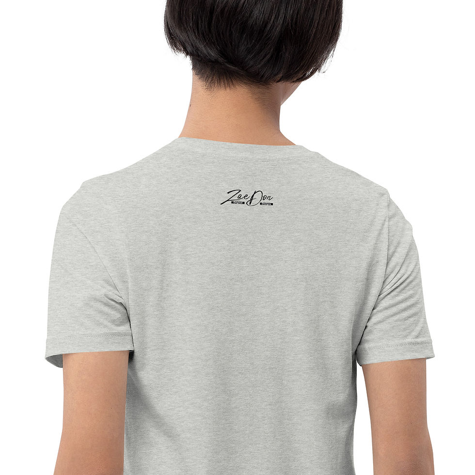 Thumbnail: T Shirts Mens Pastels Creative Immortalization Black Print