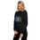 Thumbnail: Zaedons Women's Premium Never Stop Print Sweatshirt
