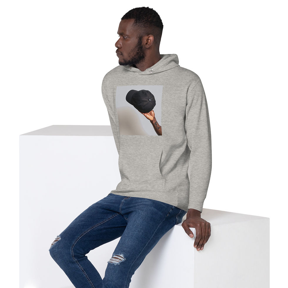 Thumbnail: Zaedons Mens Hoodie Premium Alabama Riverboat Brawl Hat Print