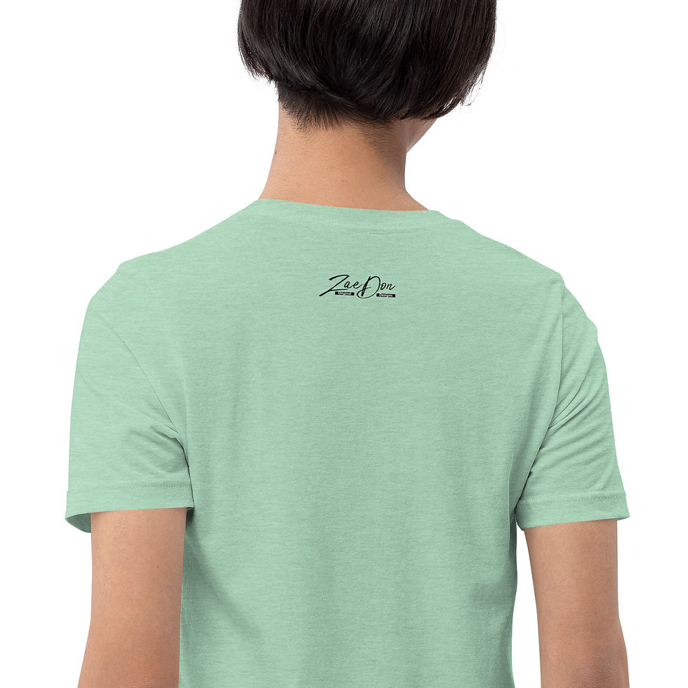 Thumbnail: T Shirts Mens Pastels Creative Immortalization Black Print