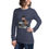 Thumbnail: Zaedons Womens Long Sleeve T Shirt Boss Wife Mom Print