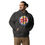 Thumbnail: Zaedons Mens Hoodie Premium Hustle King Print