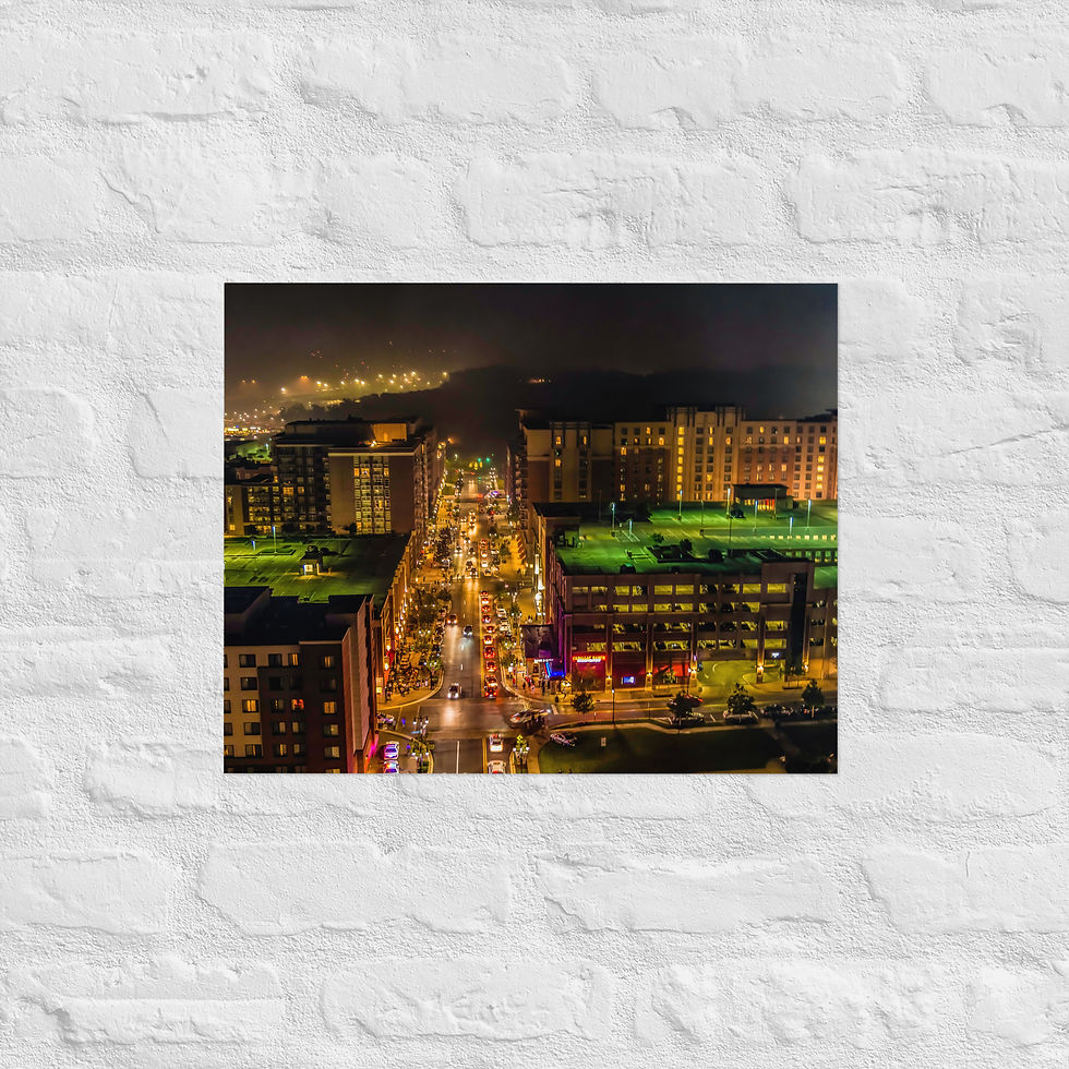 Thumbnail: Poster Premium View From the Top aerial art print