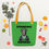 Thumbnail: Green canvas tote bag with "Standing On Business" graphic streetwear accessory